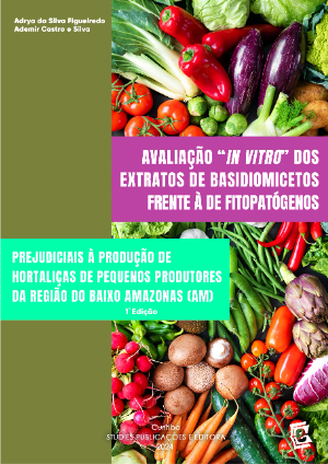 Avaliação “in vitro” dos extratos de basidiomicetos frente à de fitopatógenos prejudiciais à produção de hortaliças de pequenos produtores da região do baixo Amazonas (AM)